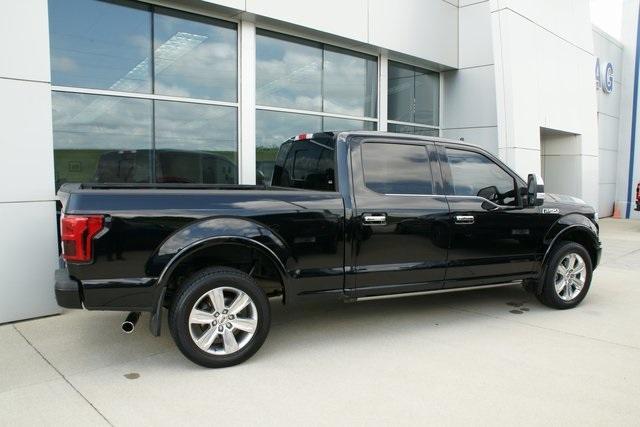 used 2018 Ford F-150 car, priced at $25,911