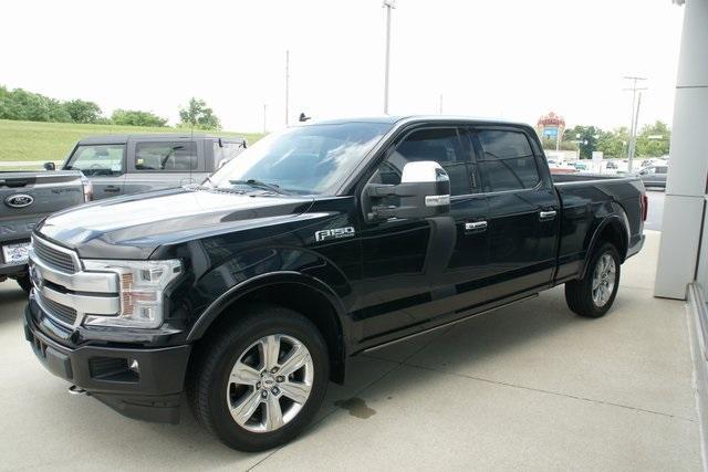 used 2018 Ford F-150 car, priced at $25,911