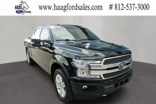 used 2018 Ford F-150 car, priced at $25,808