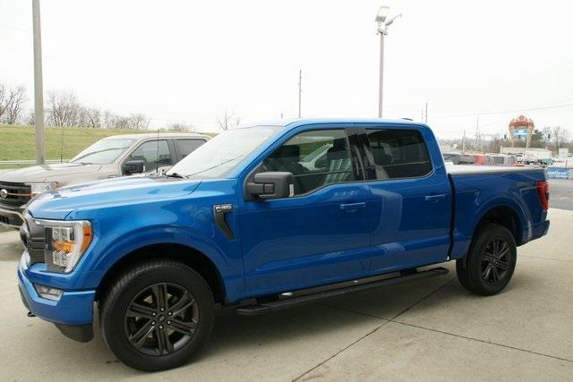 used 2021 Ford F-150 car, priced at $41,429