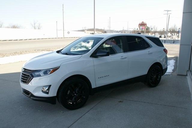 used 2021 Chevrolet Equinox car, priced at $15,742