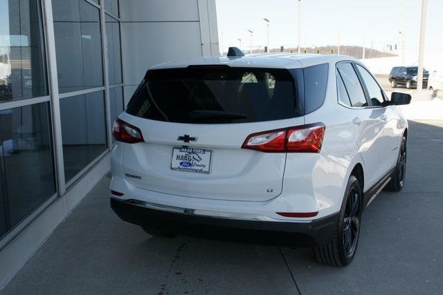 used 2021 Chevrolet Equinox car, priced at $15,742