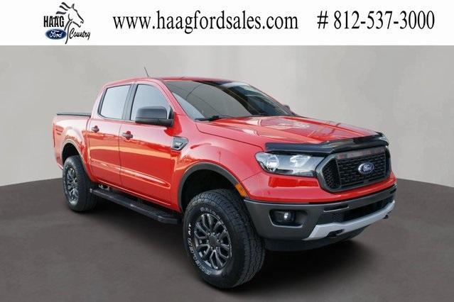 used 2020 Ford Ranger car, priced at $34,062