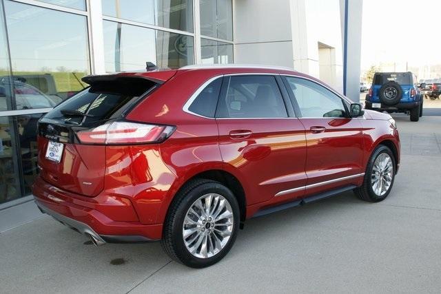 used 2022 Ford Edge car, priced at $28,009