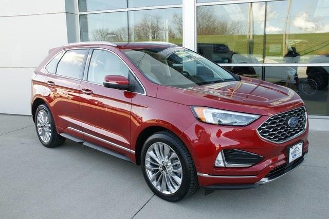 used 2022 Ford Edge car, priced at $28,009