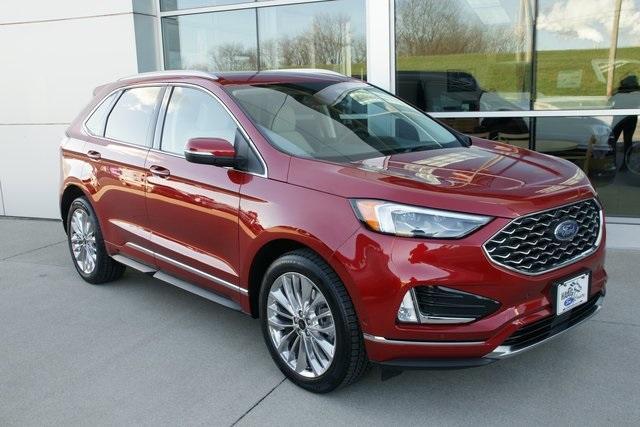 used 2022 Ford Edge car, priced at $28,009