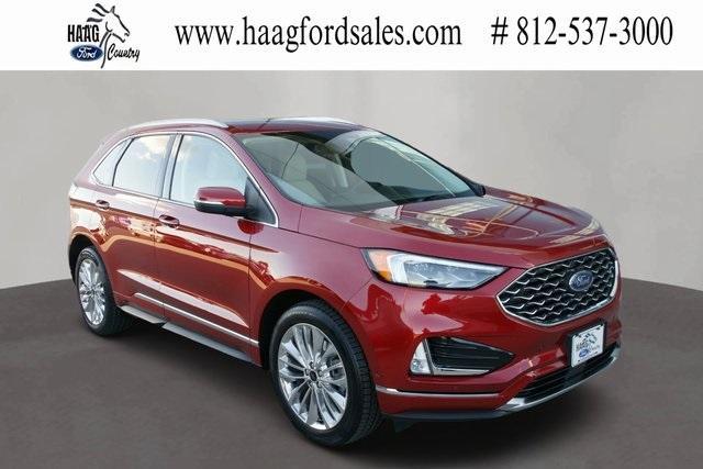 used 2022 Ford Edge car, priced at $28,009