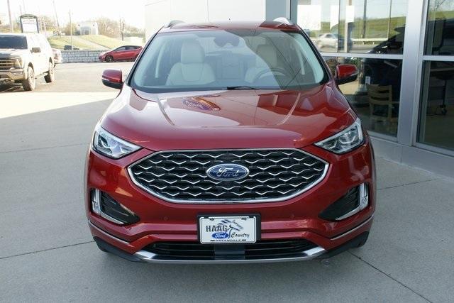 used 2022 Ford Edge car, priced at $28,009