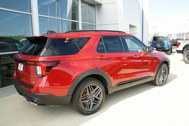 new 2025 Ford Explorer car, priced at $56,749