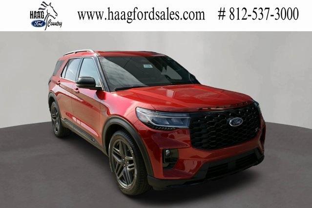 new 2025 Ford Explorer car, priced at $56,749