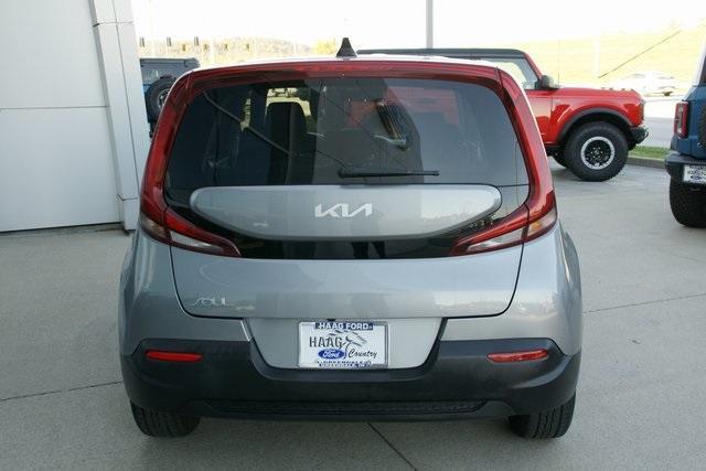 used 2022 Kia Soul car, priced at $14,754