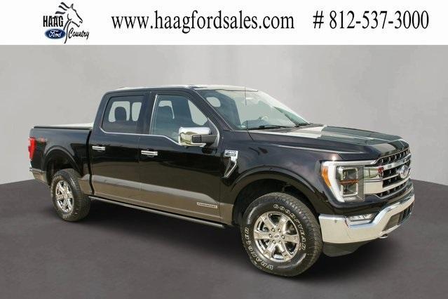 used 2021 Ford F-150 car, priced at $51,735