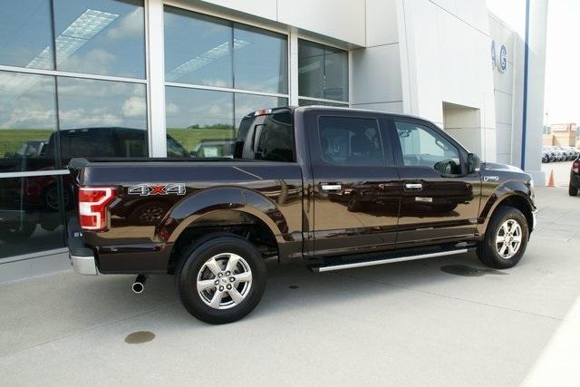 used 2018 Ford F-150 car, priced at $17,552