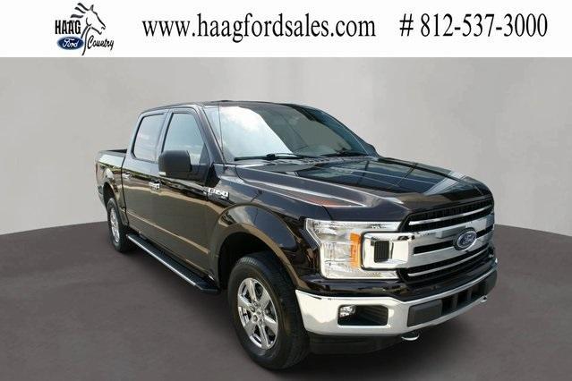 used 2018 Ford F-150 car, priced at $17,552