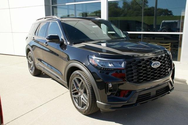 new 2025 Ford Explorer car, priced at $55,911