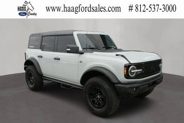 used 2022 Ford Bronco car, priced at $46,870