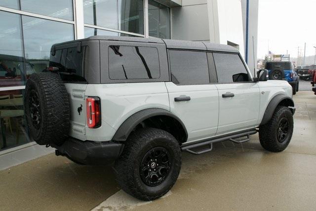 used 2022 Ford Bronco car, priced at $46,870