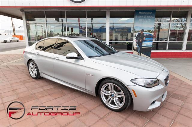 used 2016 BMW 550 car, priced at $19,490