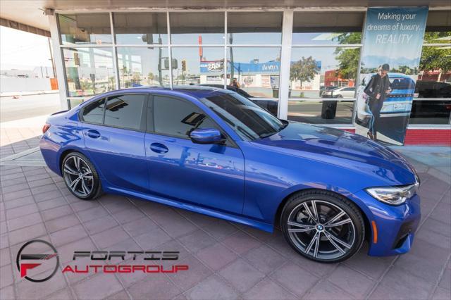 used 2022 BMW 330 car, priced at $32,990