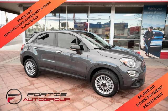 used 2023 FIAT 500X car, priced at $28,795