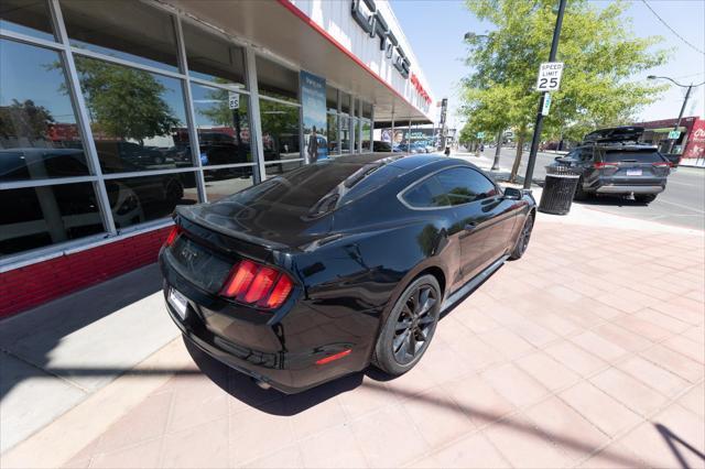 used 2015 Ford Mustang car, priced at $14,990