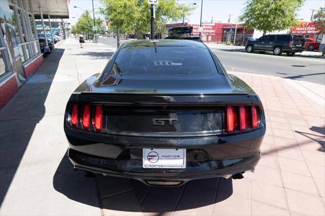 used 2015 Ford Mustang car, priced at $14,990