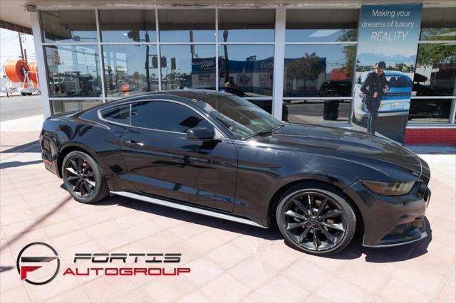 used 2015 Ford Mustang car, priced at $15,490