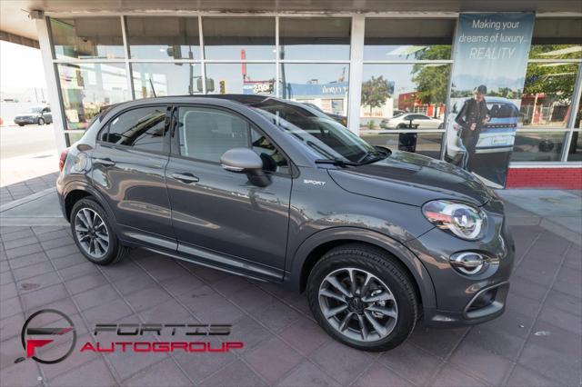 used 2023 FIAT 500X car, priced at $28,425