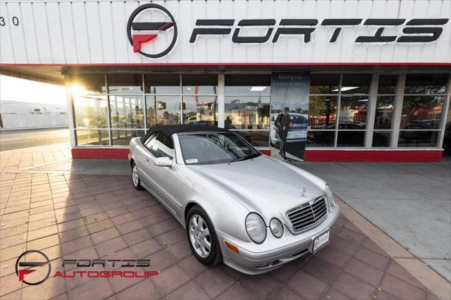 used 2002 Mercedes-Benz CLK-Class car, priced at $8,960