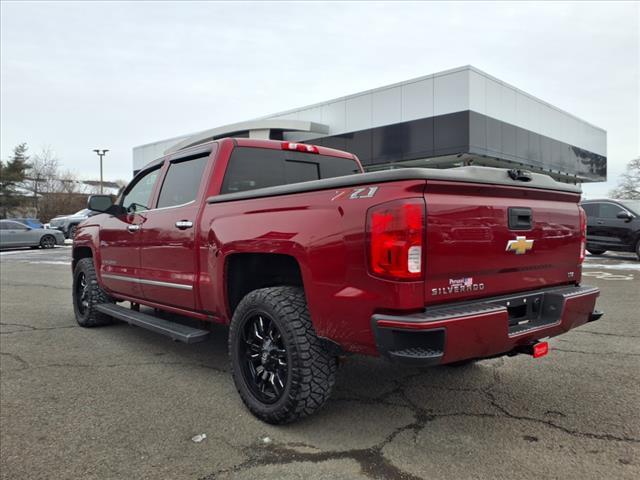 used 2018 Chevrolet Silverado 1500 car, priced at $31,350