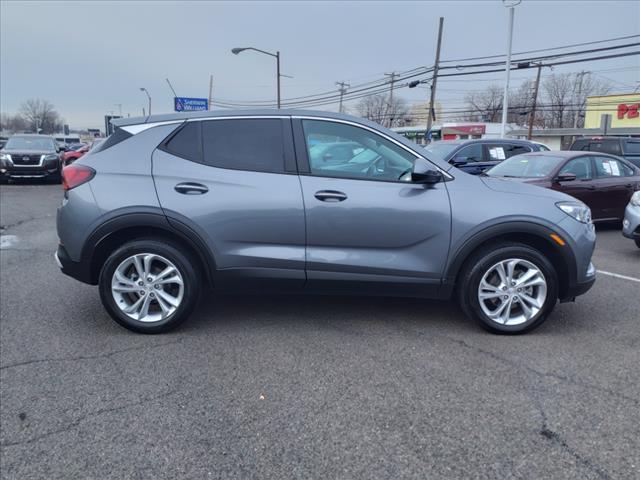 used 2022 Buick Encore GX car, priced at $19,750