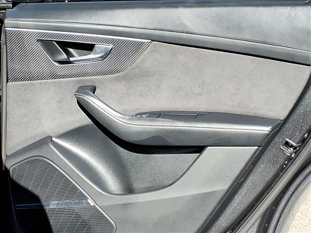 used 2024 Audi RS Q8 car, priced at $104,250