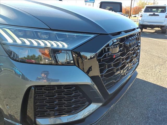 used 2024 Audi RS Q8 car, priced at $104,250