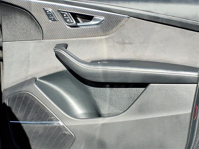 used 2024 Audi RS Q8 car, priced at $104,250