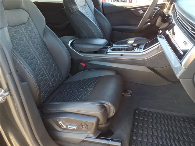 used 2024 Audi RS Q8 car, priced at $104,250