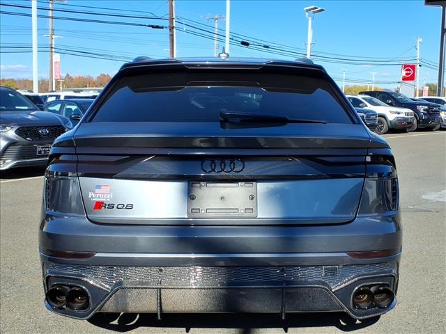 used 2024 Audi RS Q8 car, priced at $104,250