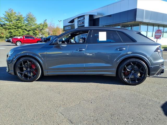 used 2024 Audi RS Q8 car, priced at $104,250