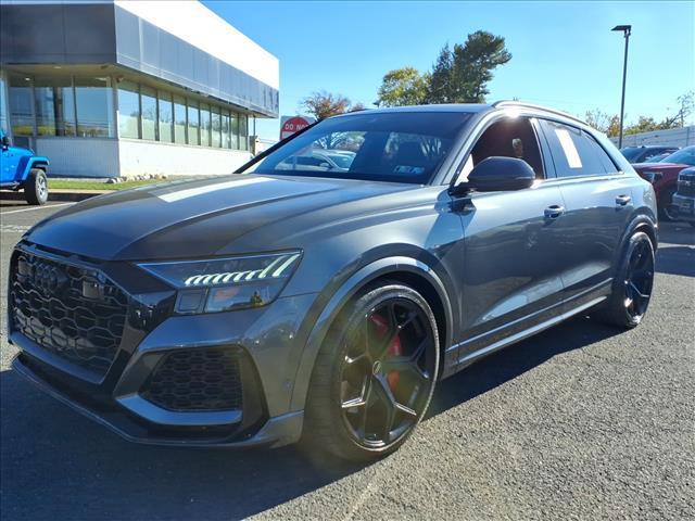 used 2024 Audi RS Q8 car, priced at $104,250