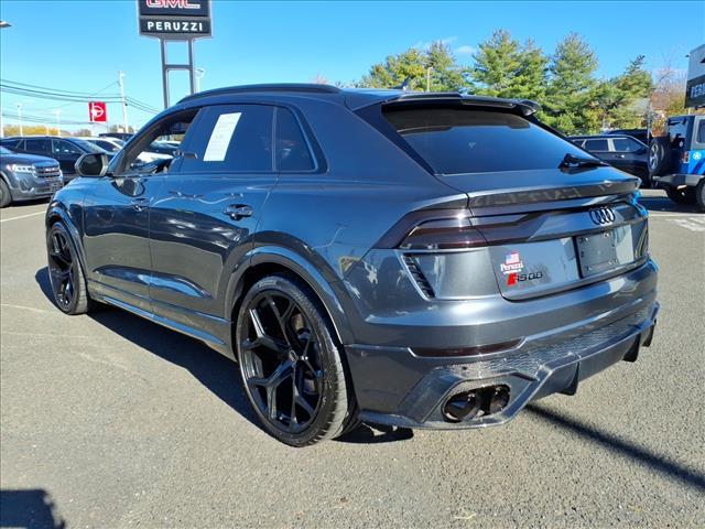 used 2024 Audi RS Q8 car, priced at $104,250
