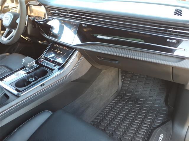 used 2024 Audi RS Q8 car, priced at $104,250