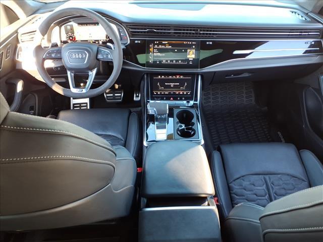 used 2024 Audi RS Q8 car, priced at $104,250