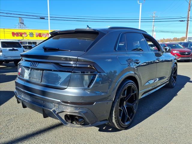used 2024 Audi RS Q8 car, priced at $104,250