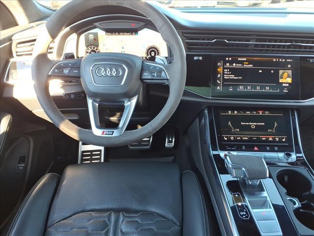 used 2024 Audi RS Q8 car, priced at $104,250