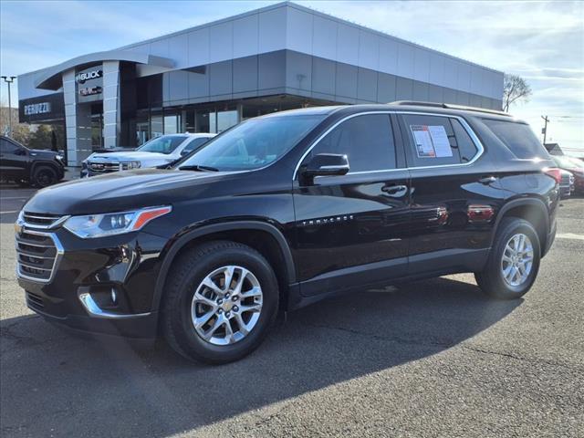 used 2020 Chevrolet Traverse car, priced at $23,800