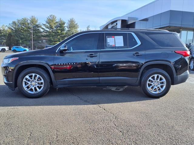 used 2020 Chevrolet Traverse car, priced at $23,800