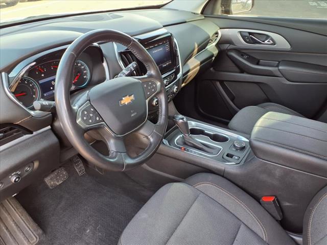 used 2020 Chevrolet Traverse car, priced at $23,800