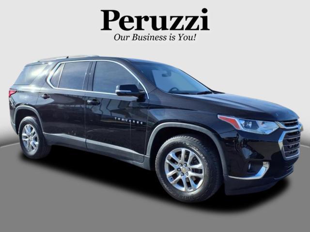 used 2020 Chevrolet Traverse car, priced at $23,800