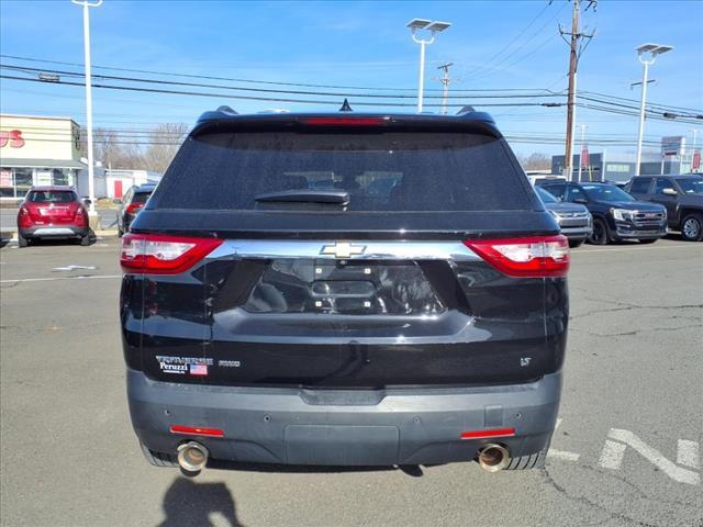 used 2020 Chevrolet Traverse car, priced at $23,800