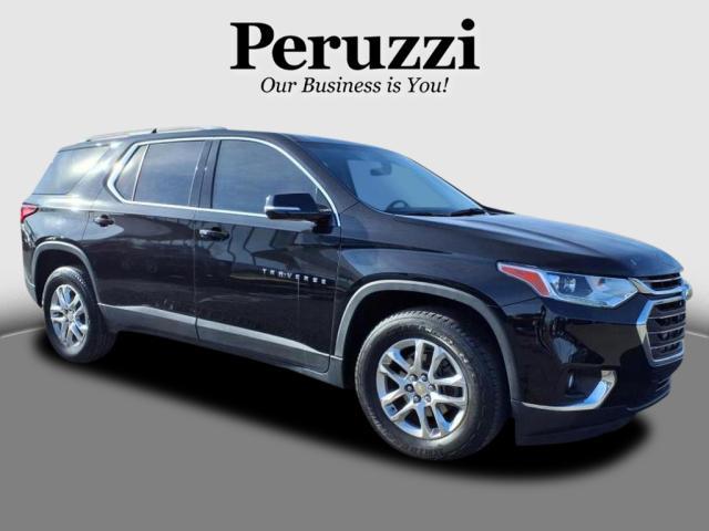 used 2020 Chevrolet Traverse car, priced at $22,400