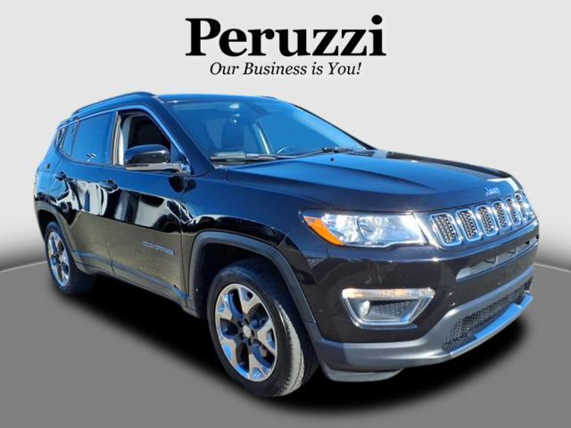 used 2018 Jeep Compass car, priced at $14,998